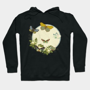 Butterflies in Spring - Nature Hoodie